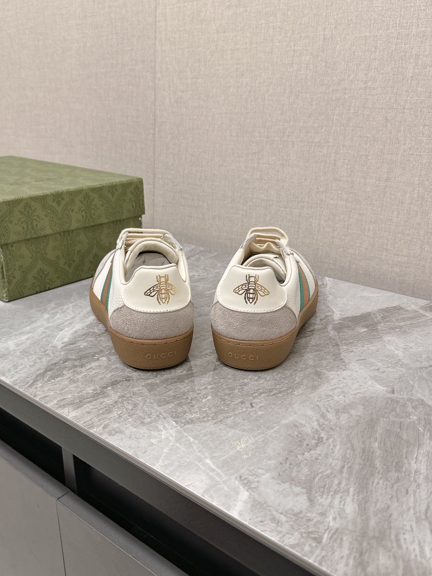 Gucci Male Sneakers Breathable S