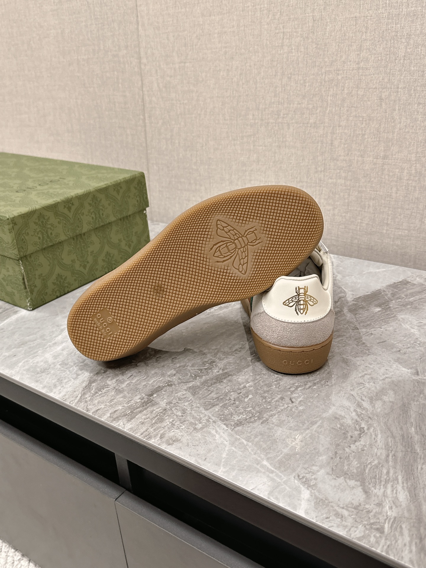 Gucci Male Sneakers Breathable S