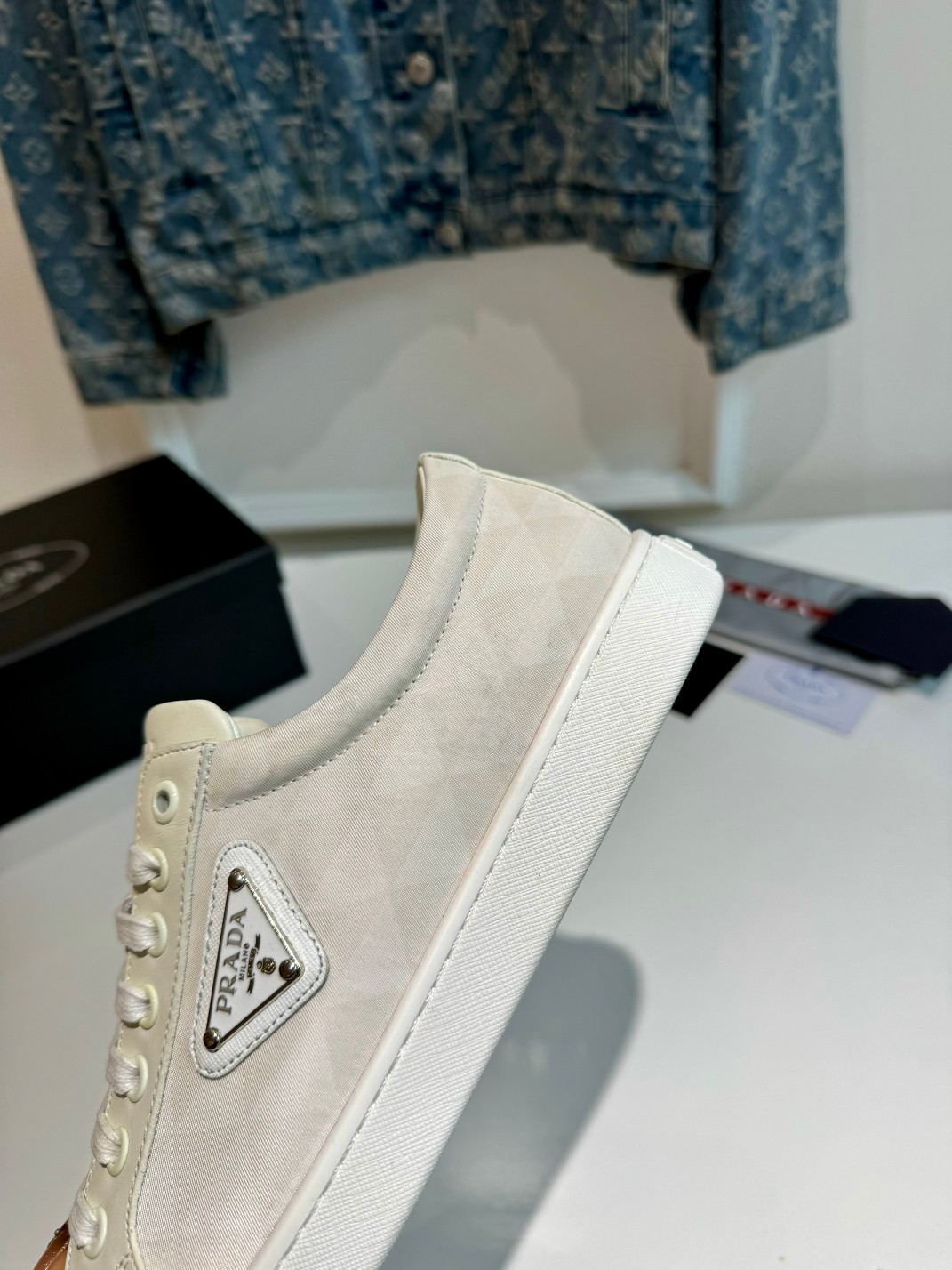 Adidas Prada Male Basic Shoes