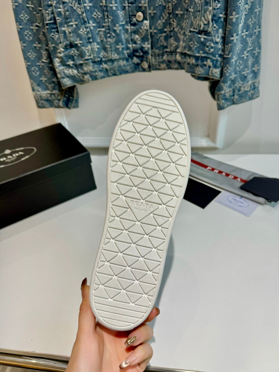 Adidas Prada Male Basic Shoes