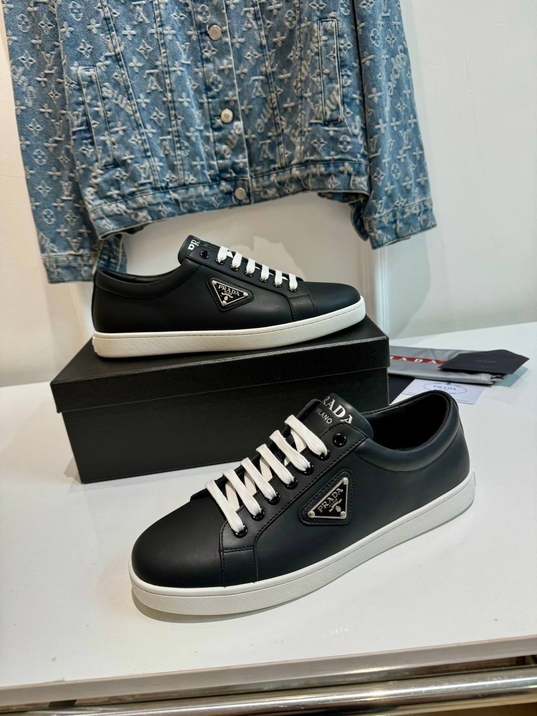 Adidas Prada Male Basic Shoes