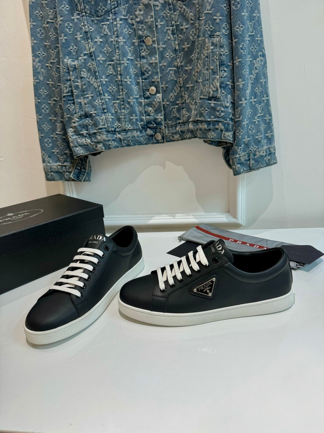 Adidas Prada Male Basic Shoes