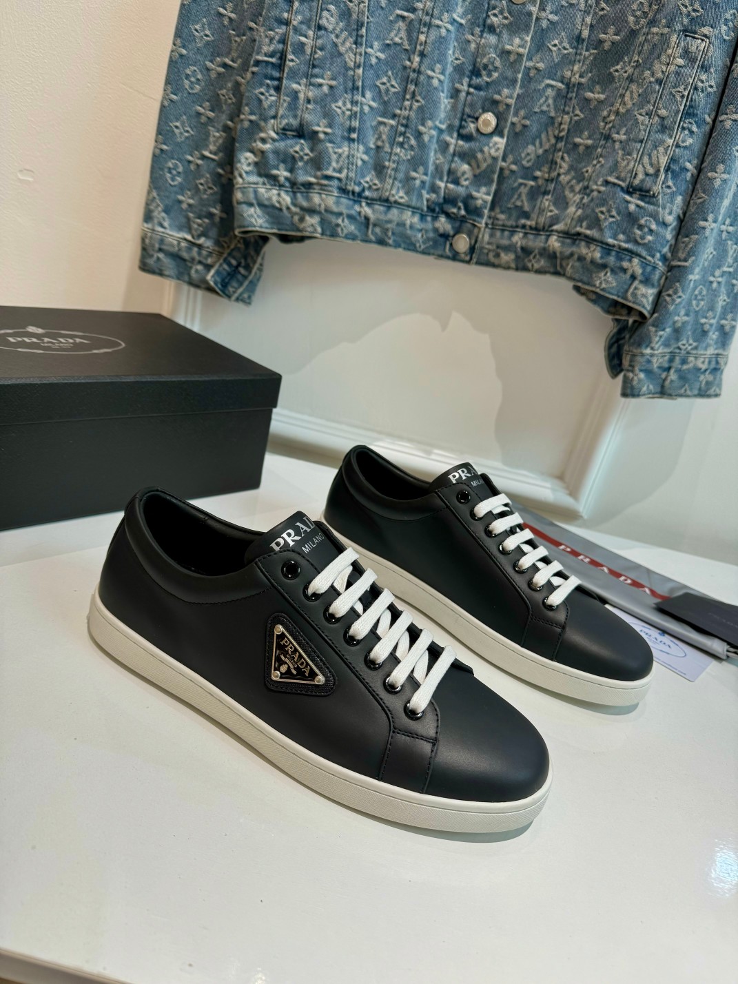 Adidas Prada Male Basic Shoes