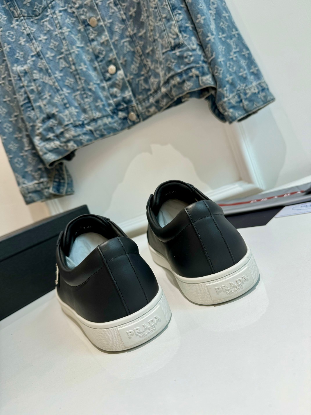 Adidas Prada Male Basic Shoes