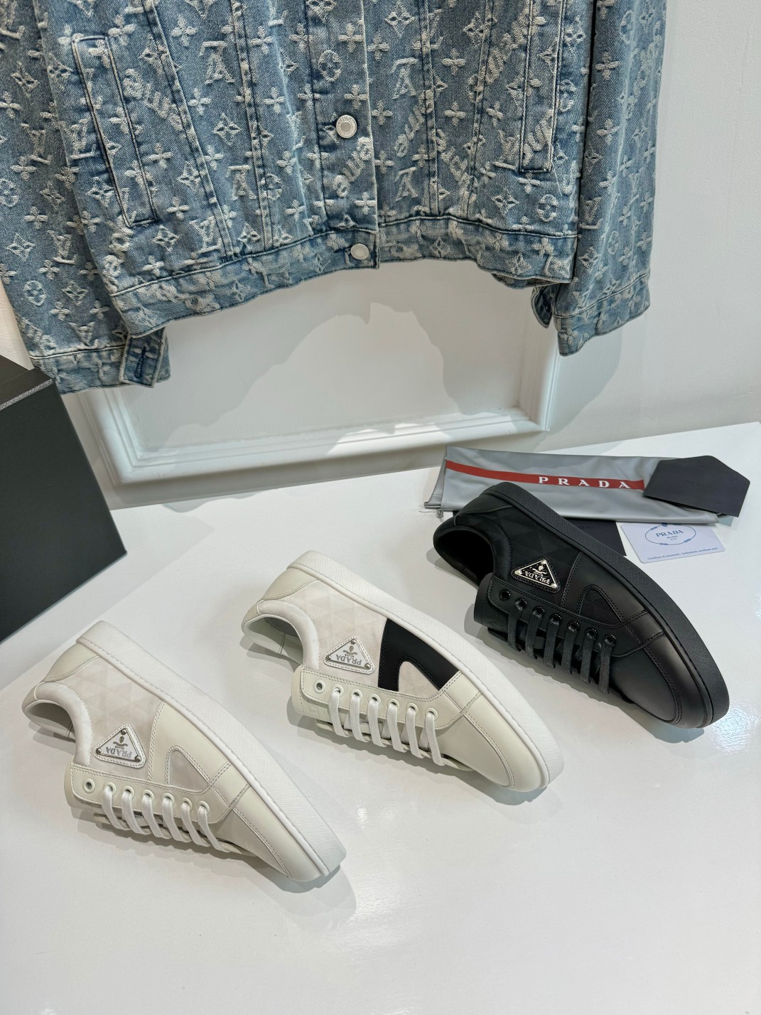 Adidas Prada Male Basic Shoes