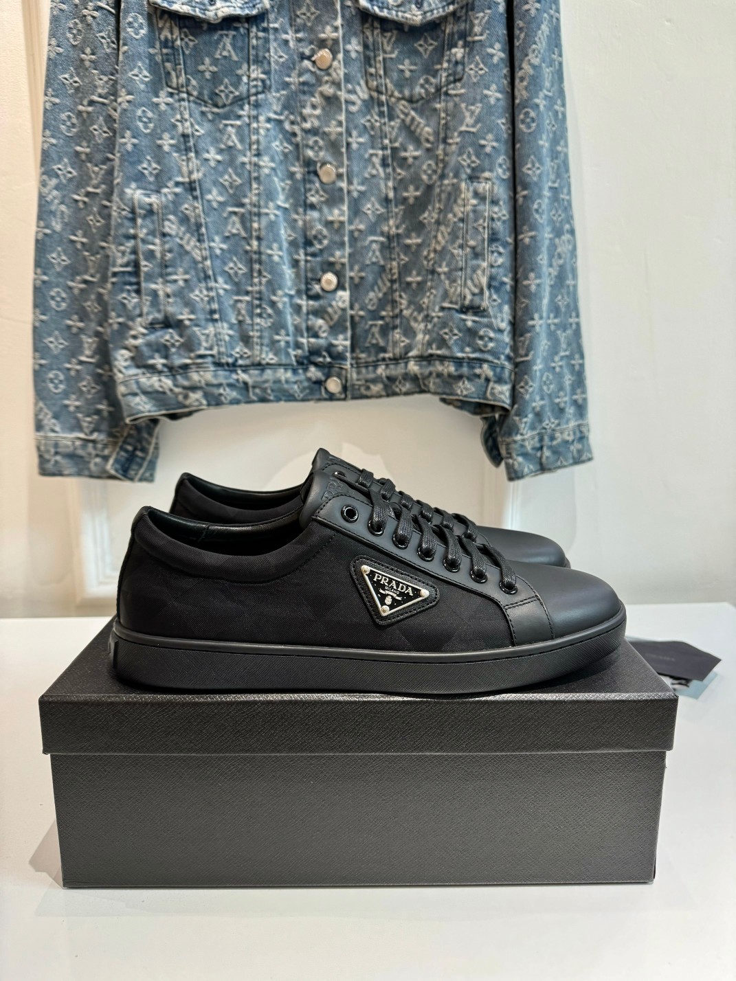 Adidas Prada Male Basic Shoes