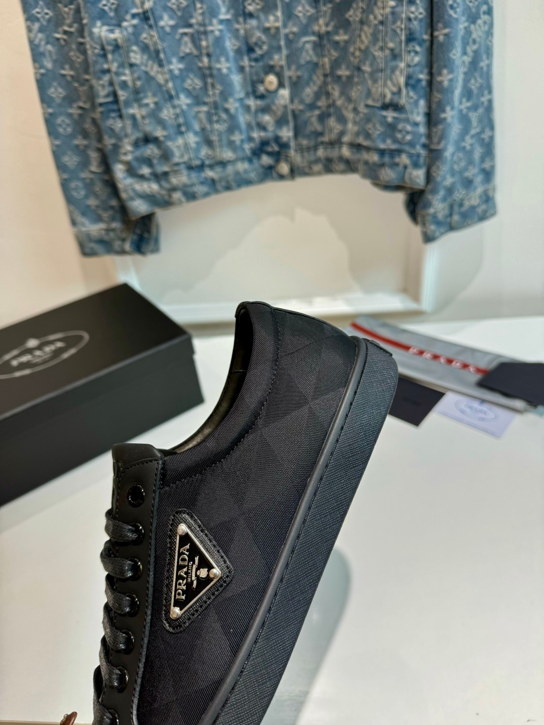 Adidas Prada Male Basic Shoes