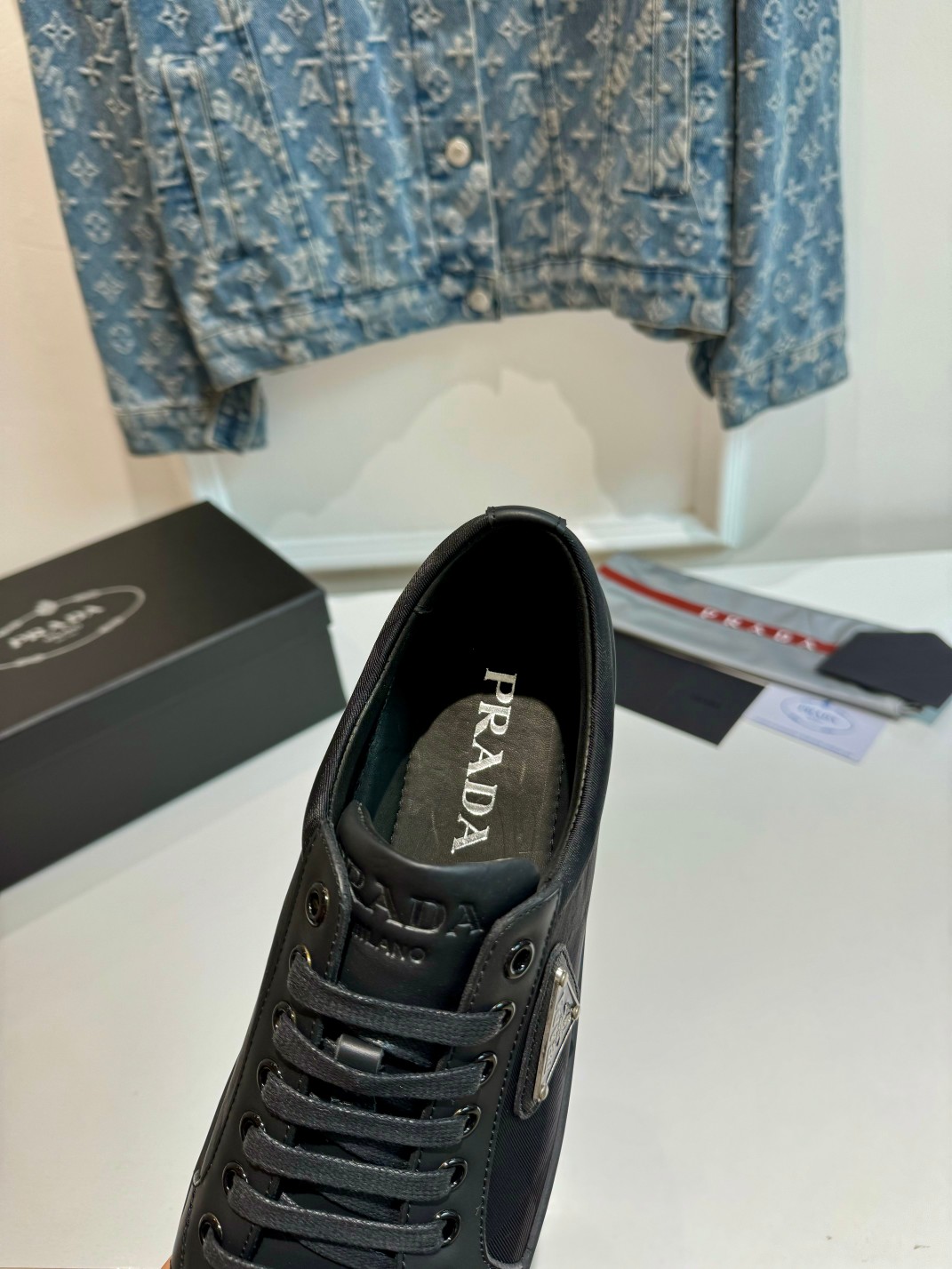 Adidas Prada Male Basic Shoes