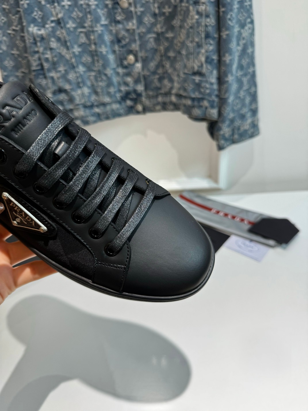 Adidas Prada Male Basic Shoes