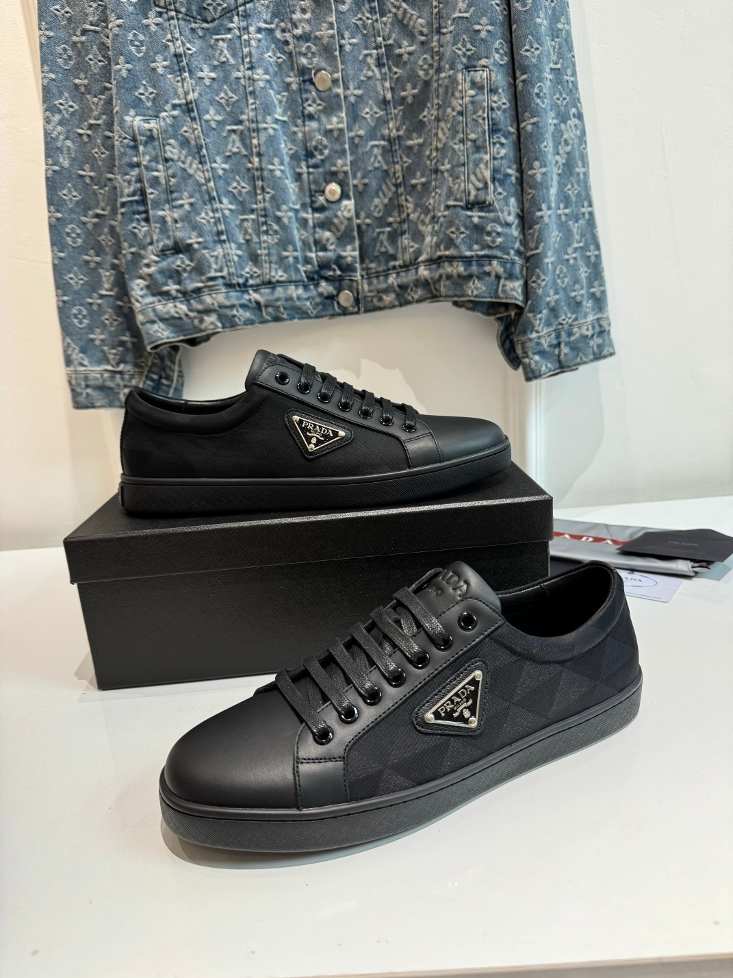 Adidas Prada Male Basic Shoes