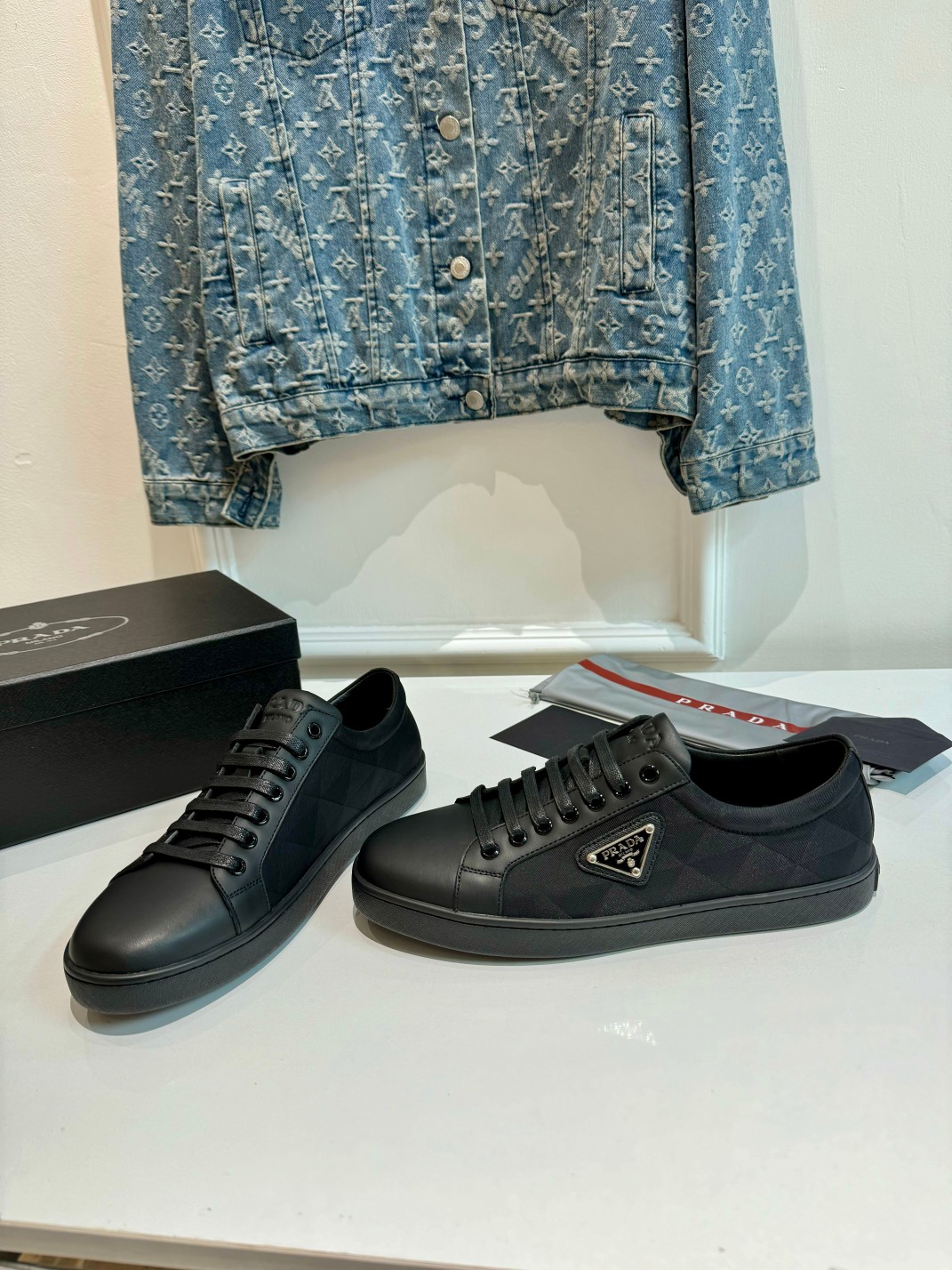 Adidas Prada Male Basic Shoes