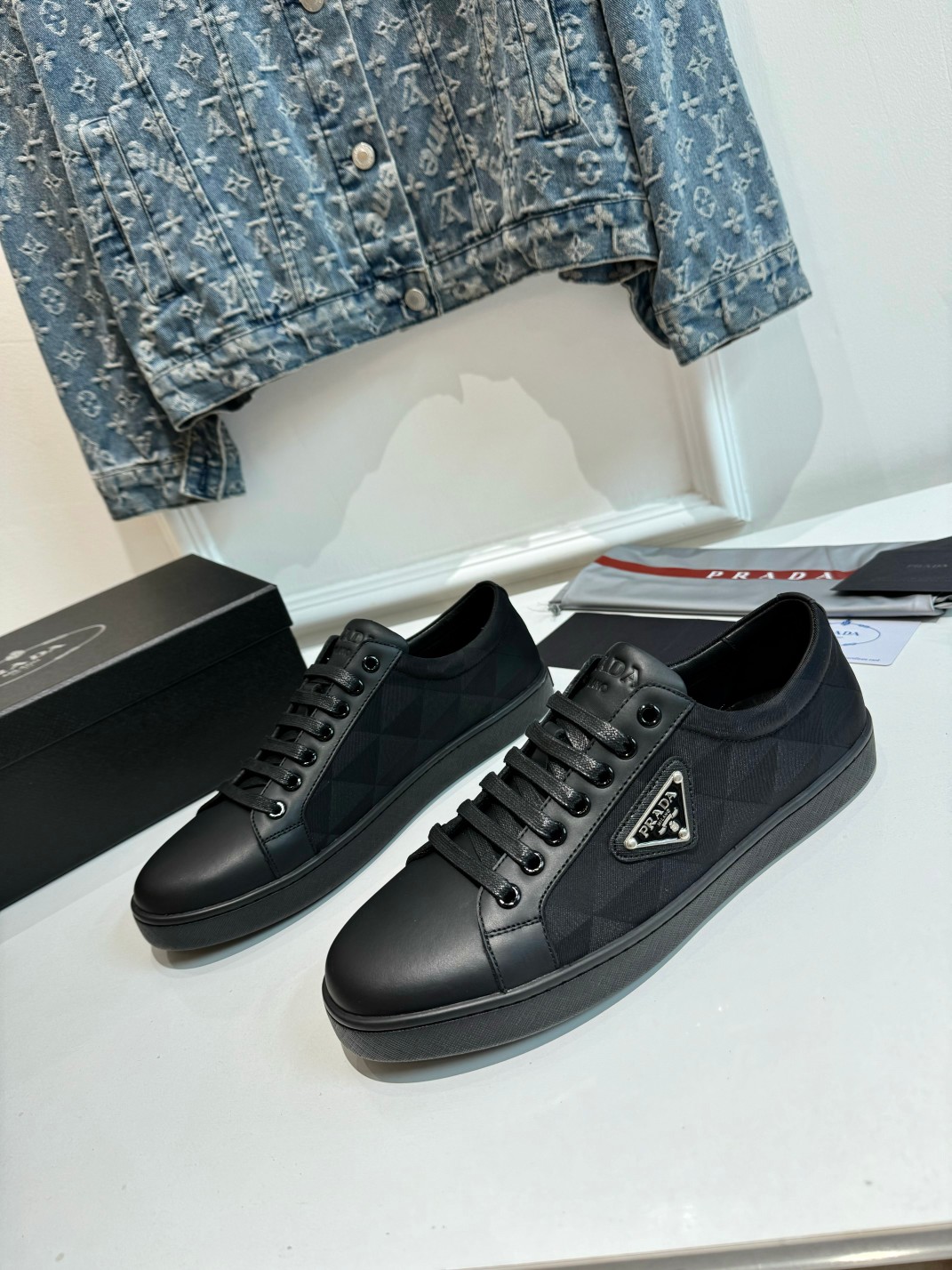 Adidas Prada Male Basic Shoes