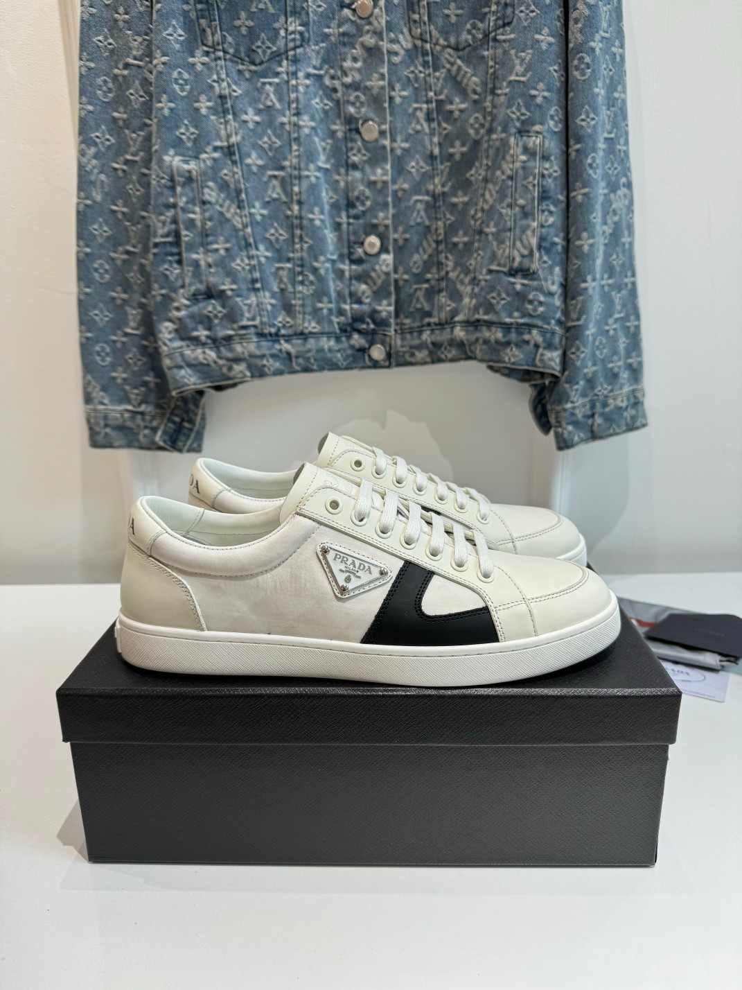 Adidas Prada Male Basic Shoes