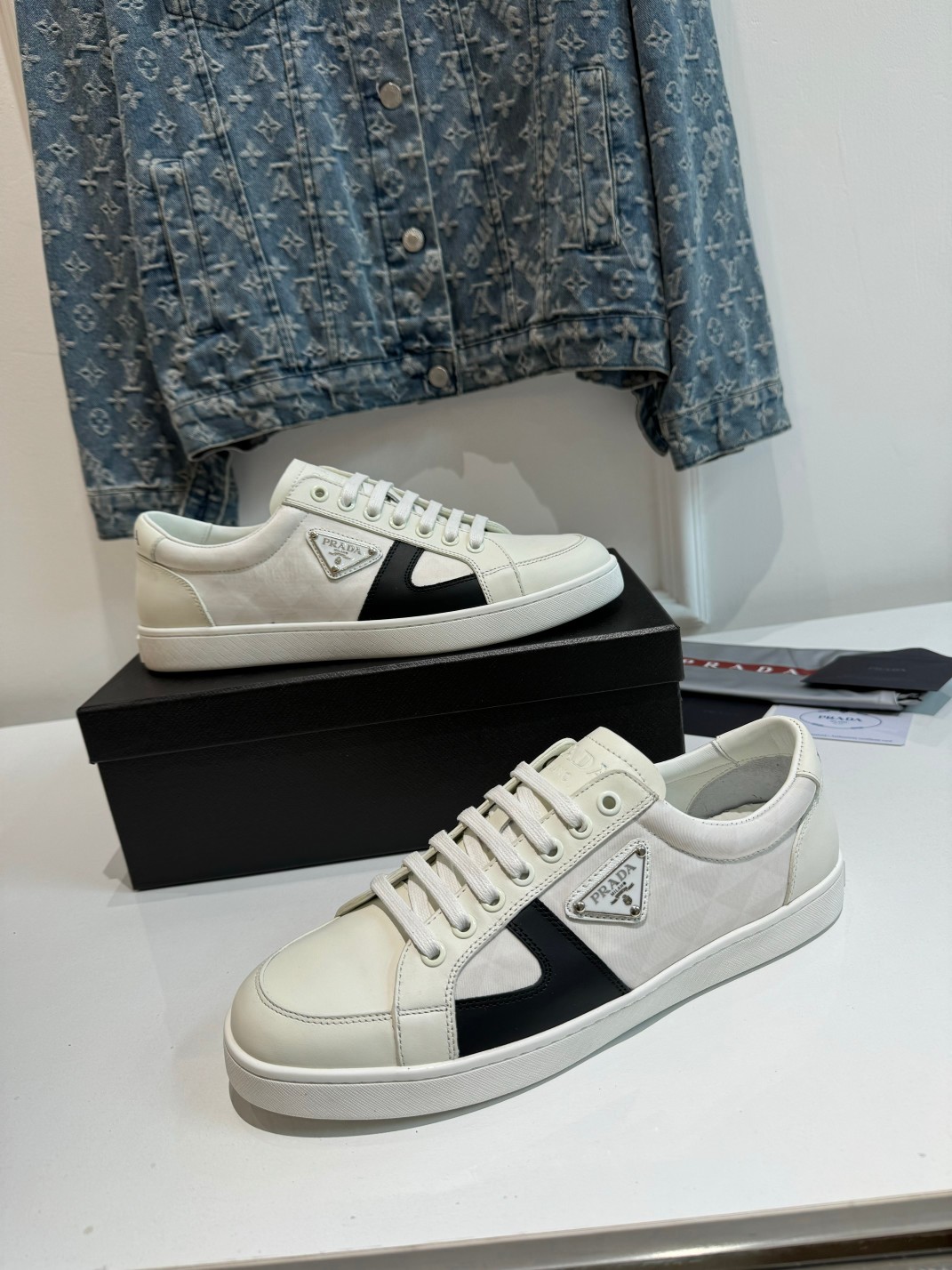 Adidas Prada Male Basic Shoes