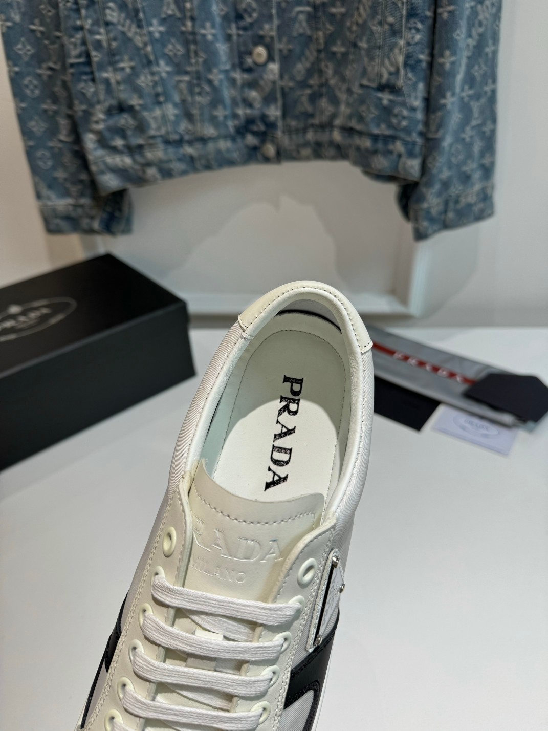 Adidas Prada Male Basic Shoes