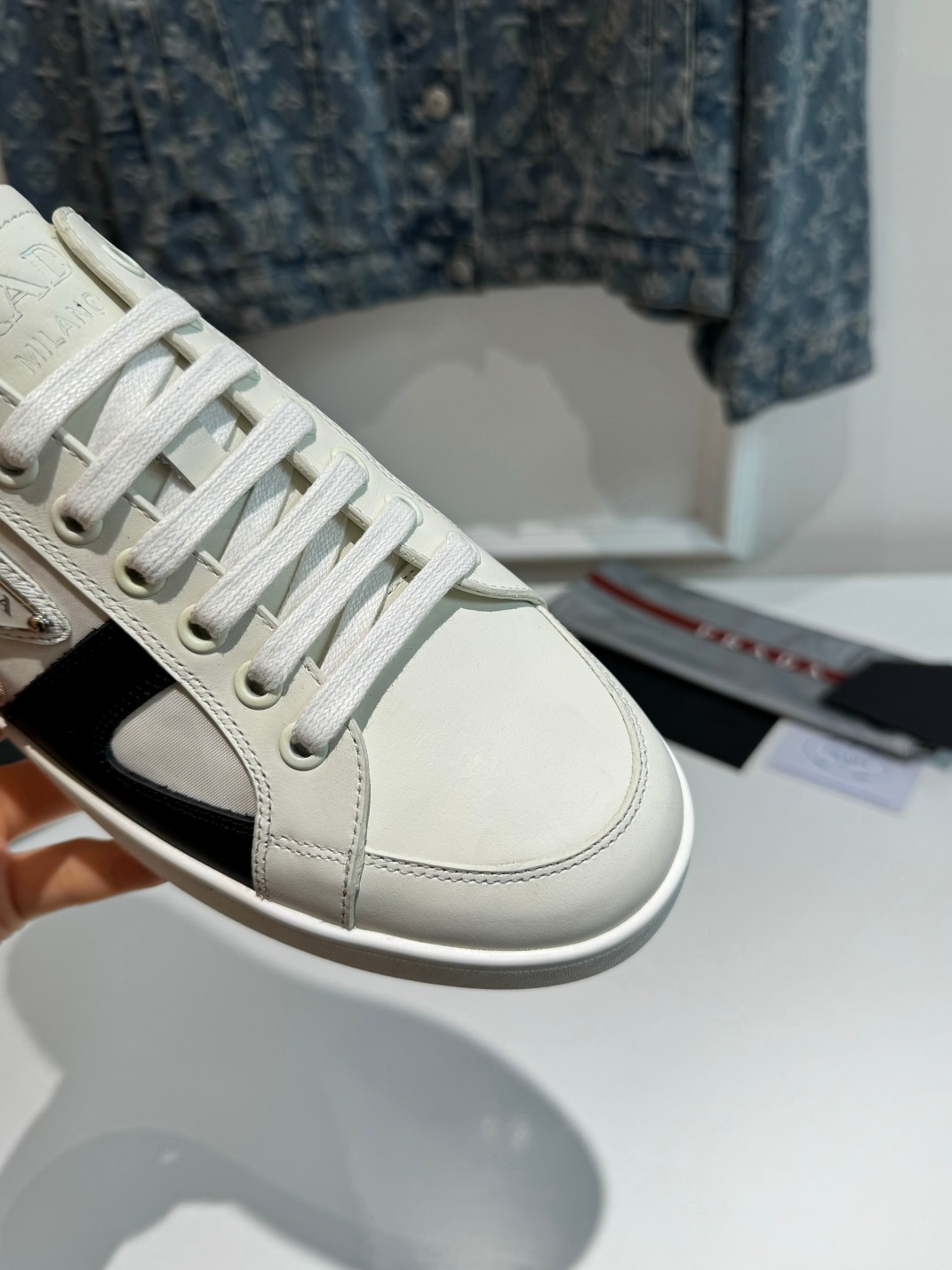 Adidas Prada Male Basic Shoes