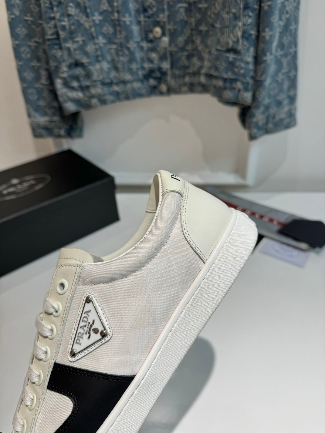 Adidas Prada Male Basic Shoes