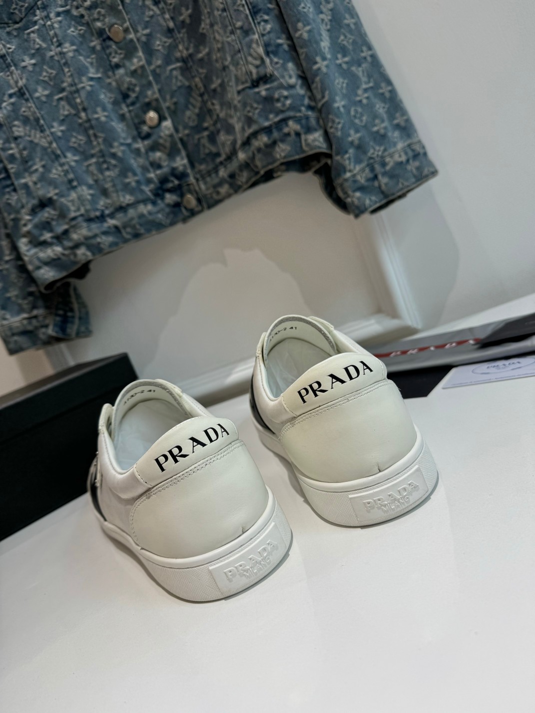 Adidas Prada Male Basic Shoes