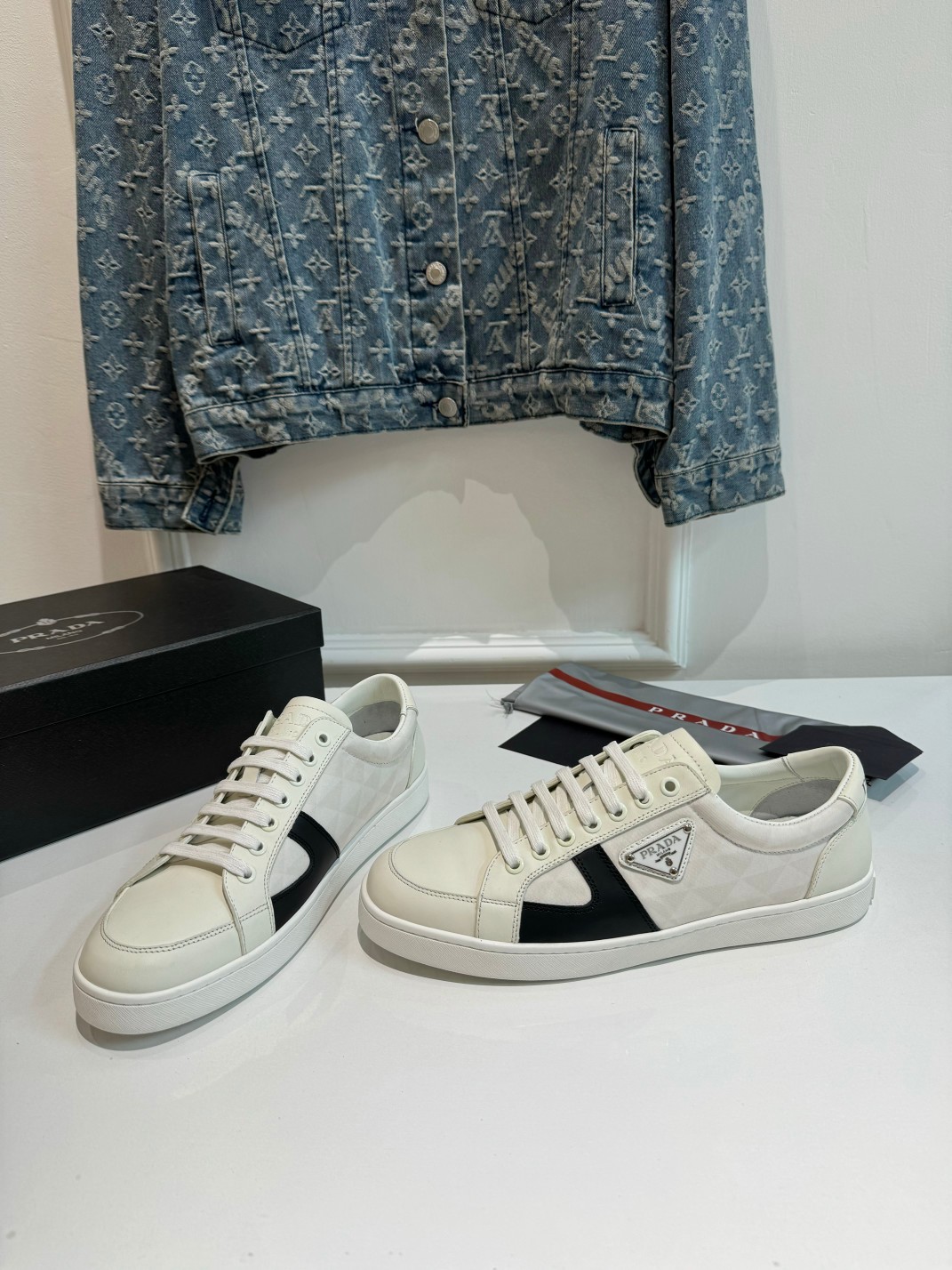 Adidas Prada Male Basic Shoes