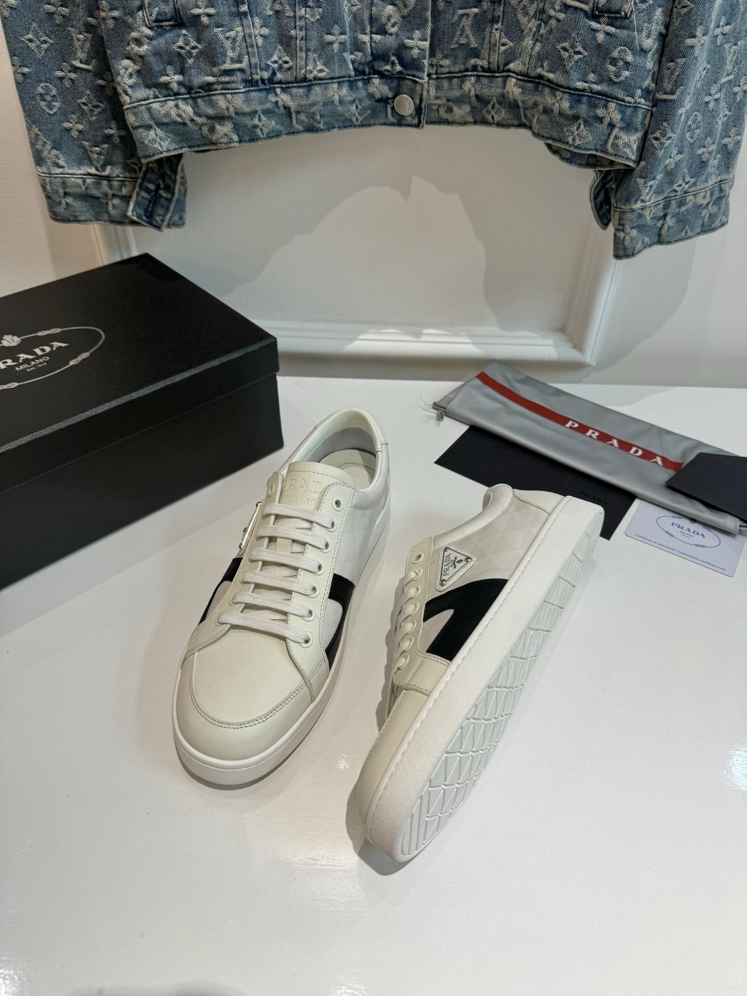 Adidas Prada Male Basic Shoes