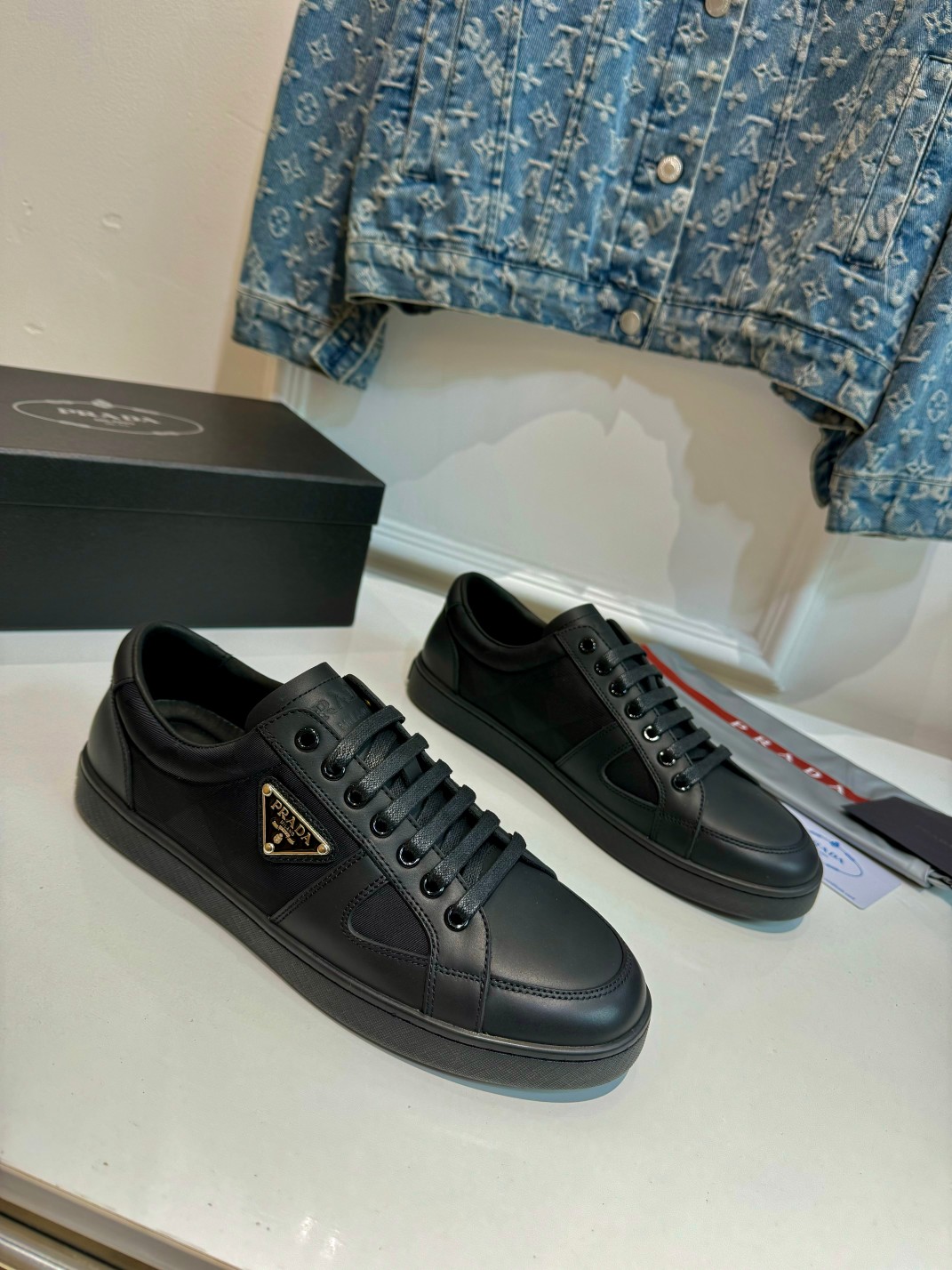 Adidas Prada Male Basic Shoes