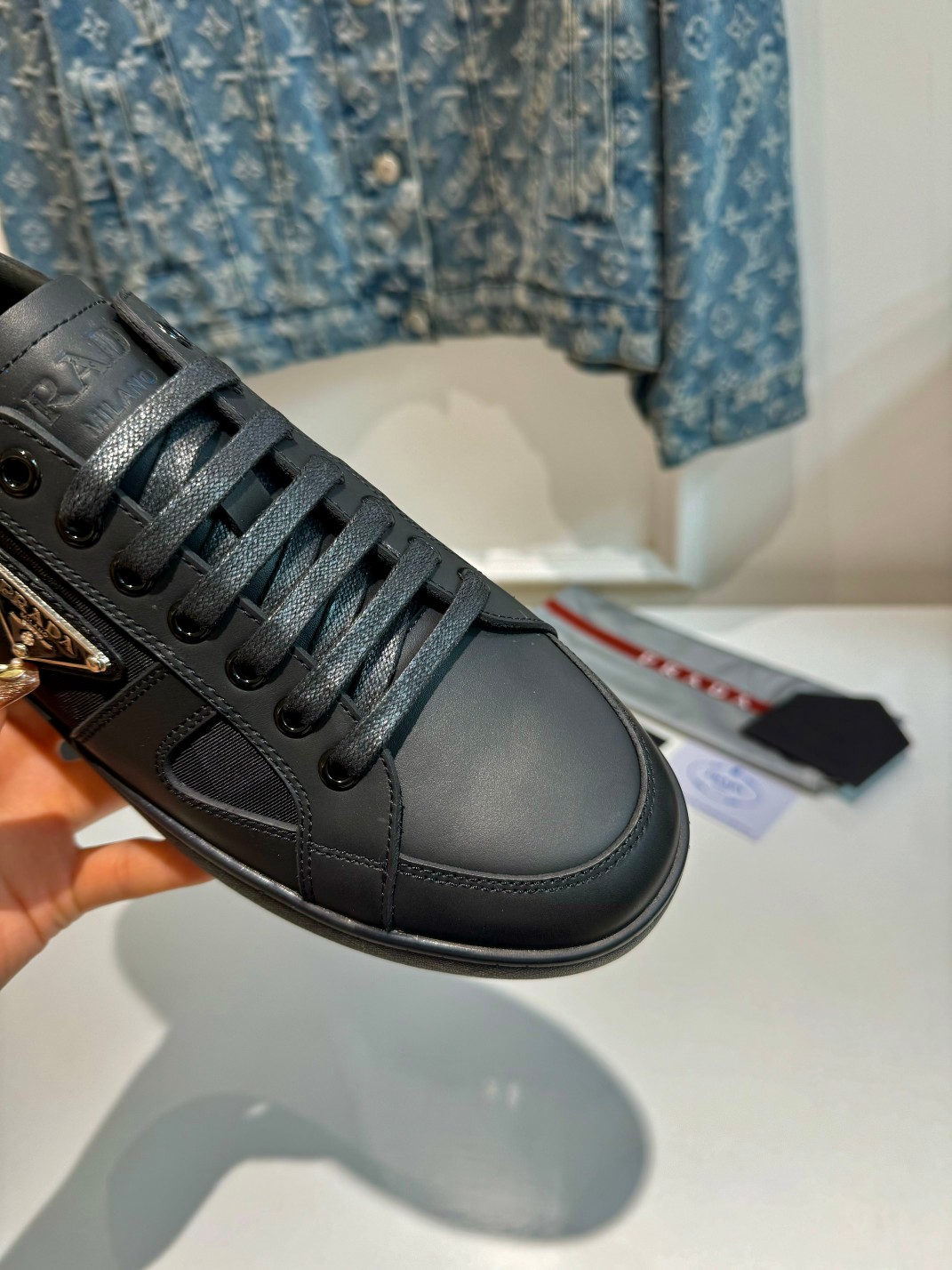 Adidas Prada Male Basic Shoes