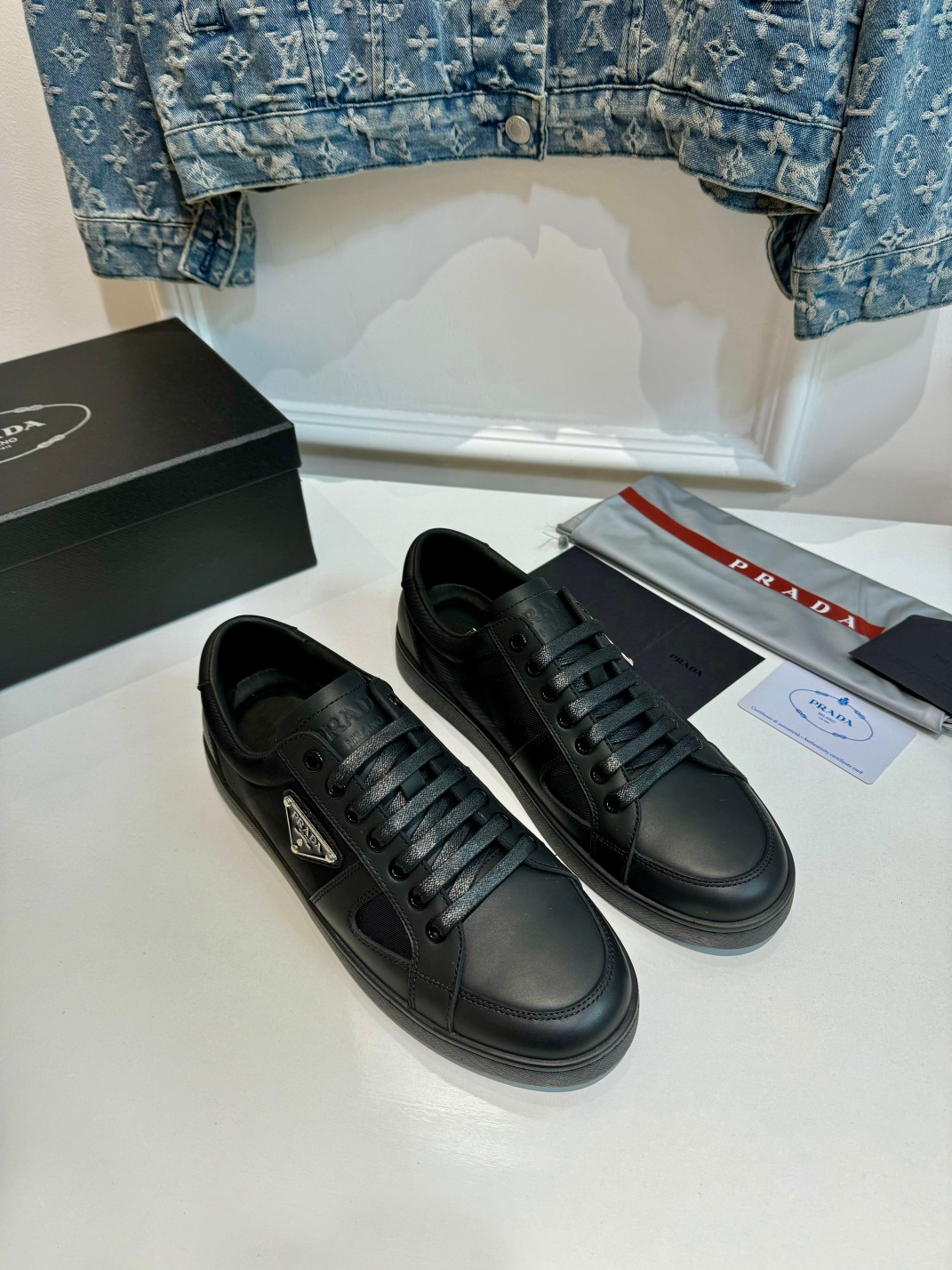 Adidas Prada Male Basic Shoes