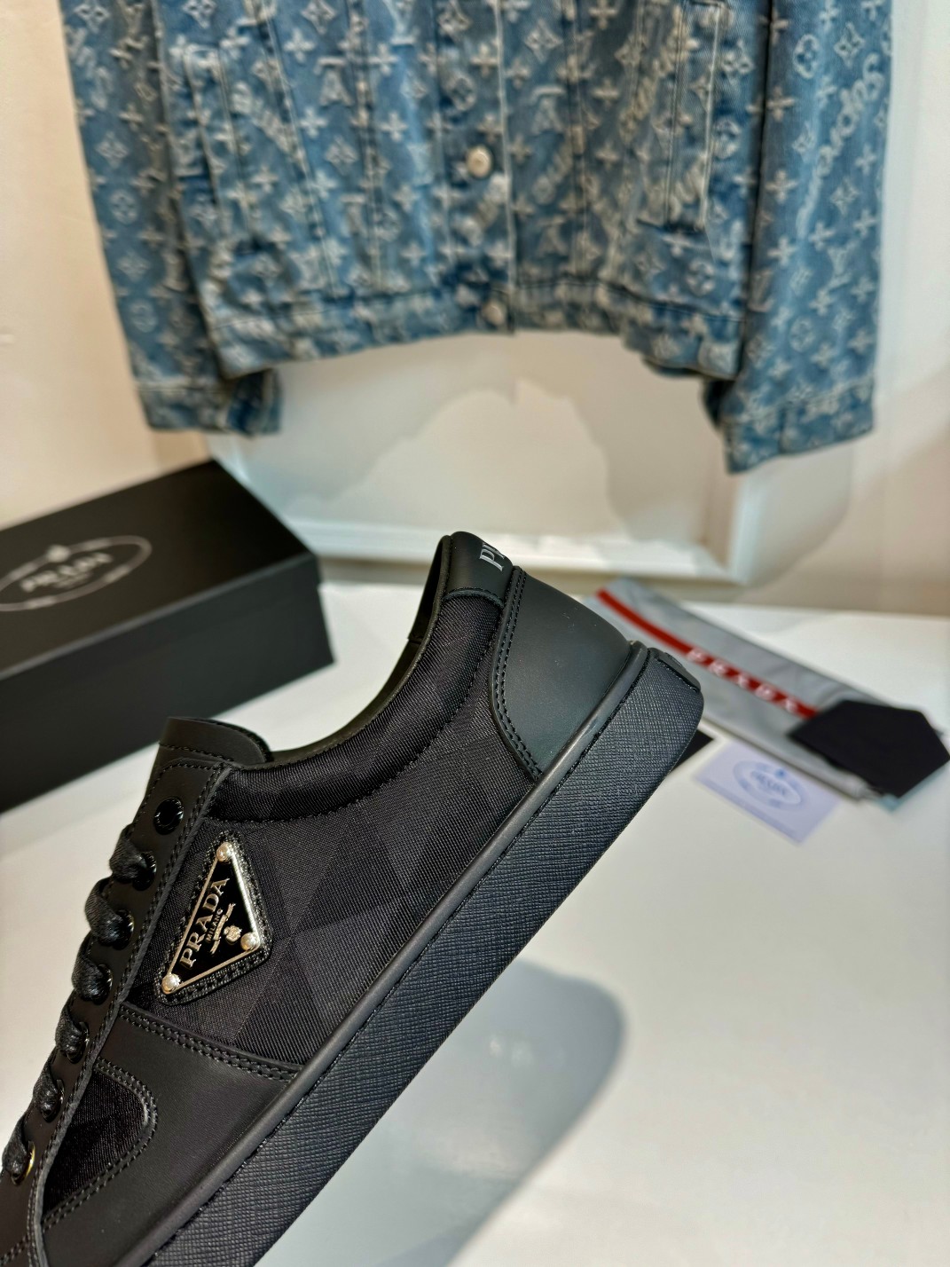 Adidas Prada Male Basic Shoes