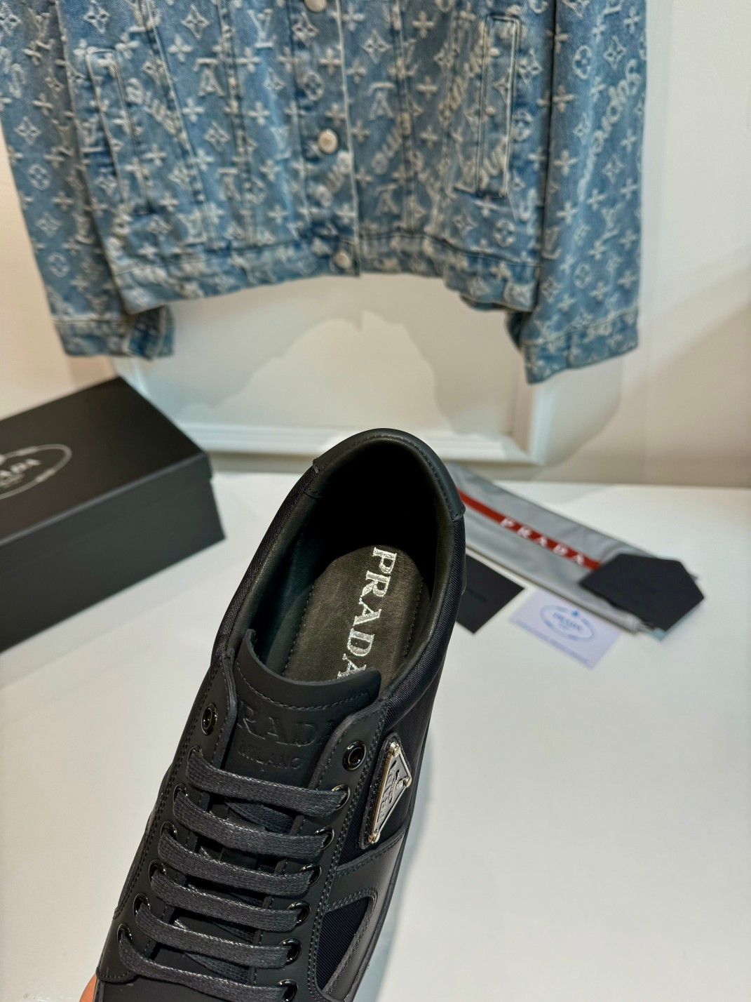 Adidas Prada Male Basic Shoes