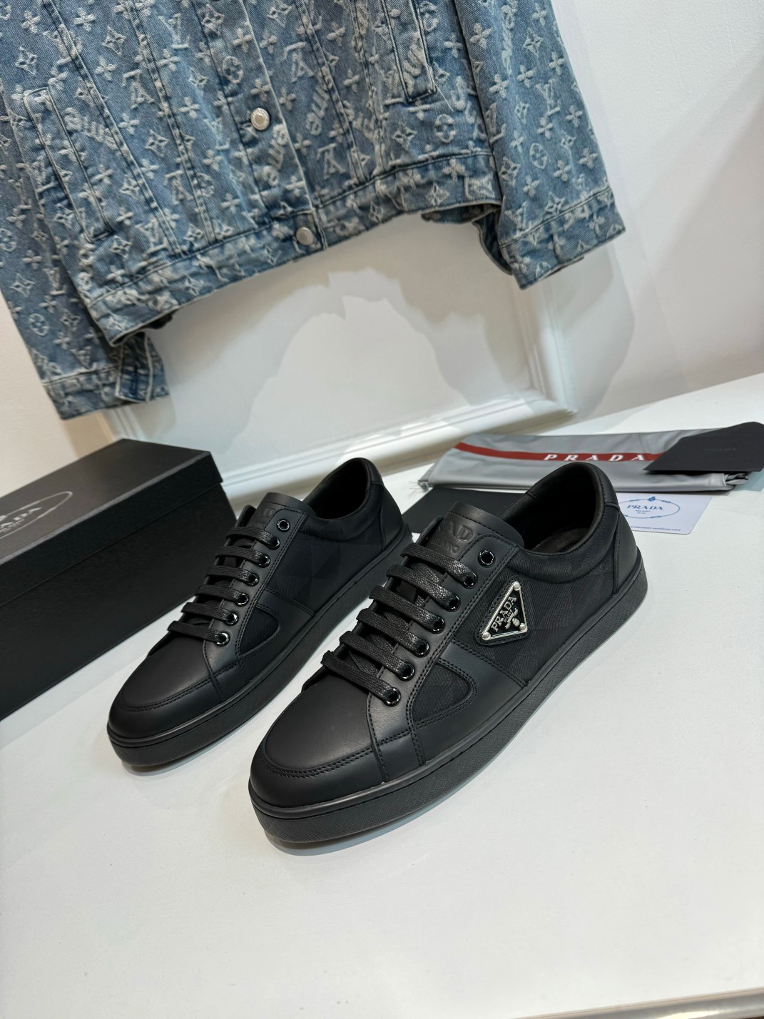 Adidas Prada Male Basic Shoes