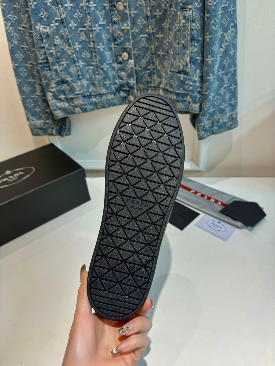 Adidas Prada Male Basic Shoes