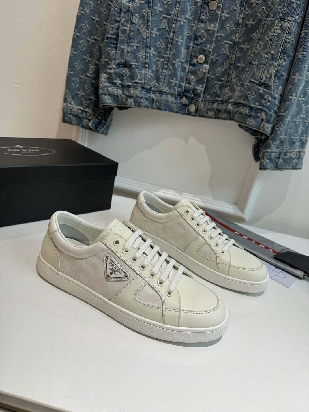 Adidas Prada Male Basic Shoes