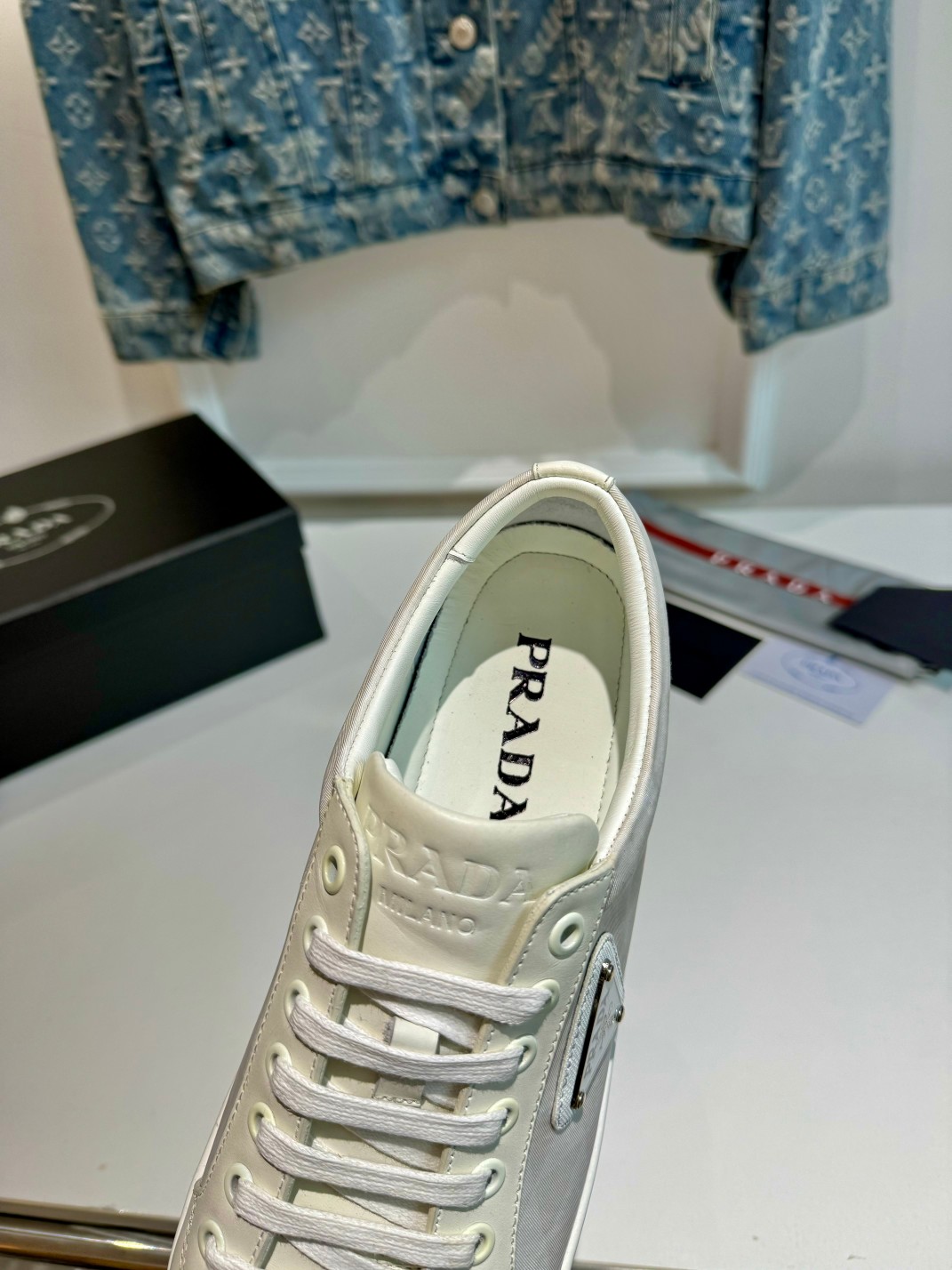 Adidas Prada Male Basic Shoes