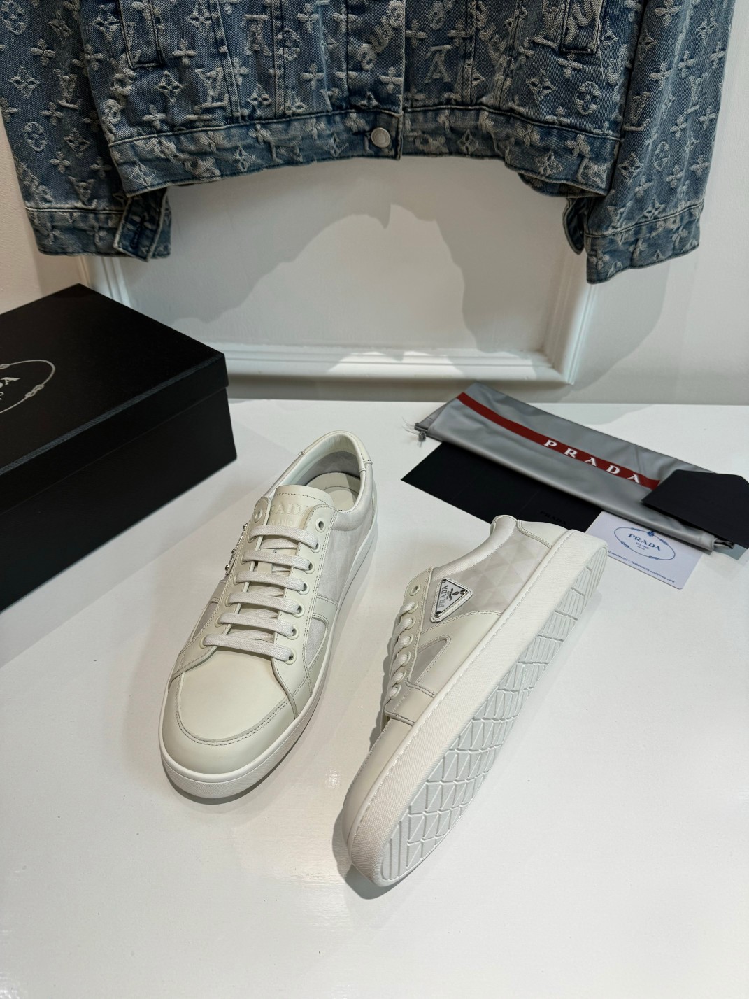 Adidas Prada Male Basic Shoes