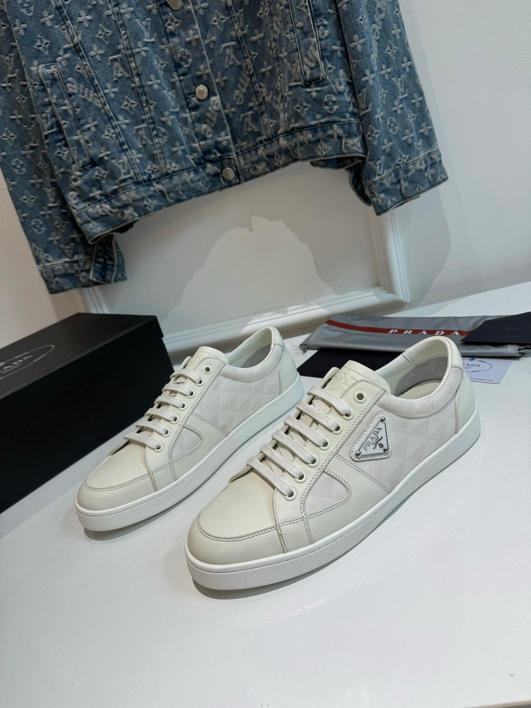 Adidas Prada Male Basic Shoes