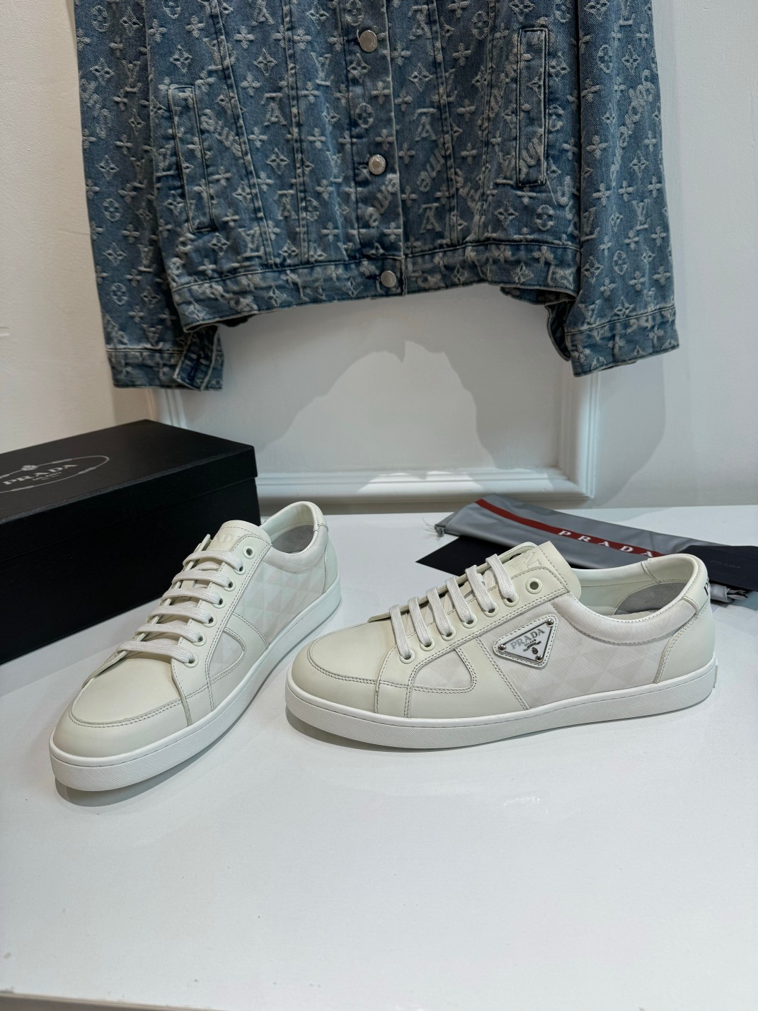 Adidas Prada Male Basic Shoes