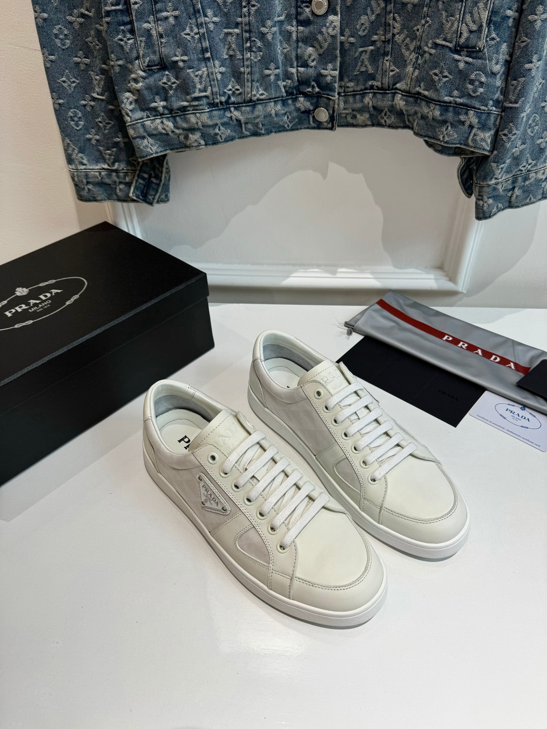 Adidas Prada Male Basic Shoes