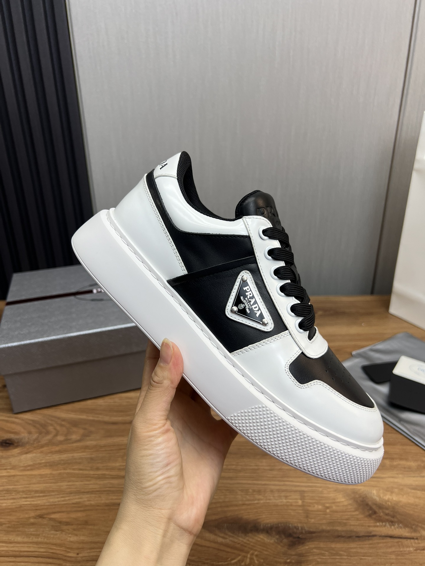Adidas Prada Male Basic Shoes