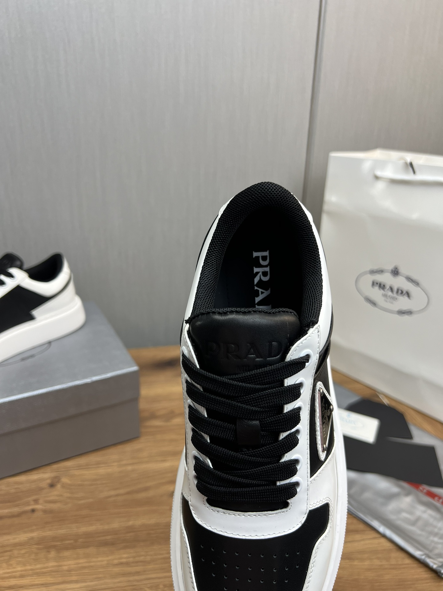 Adidas Prada Male Basic Shoes