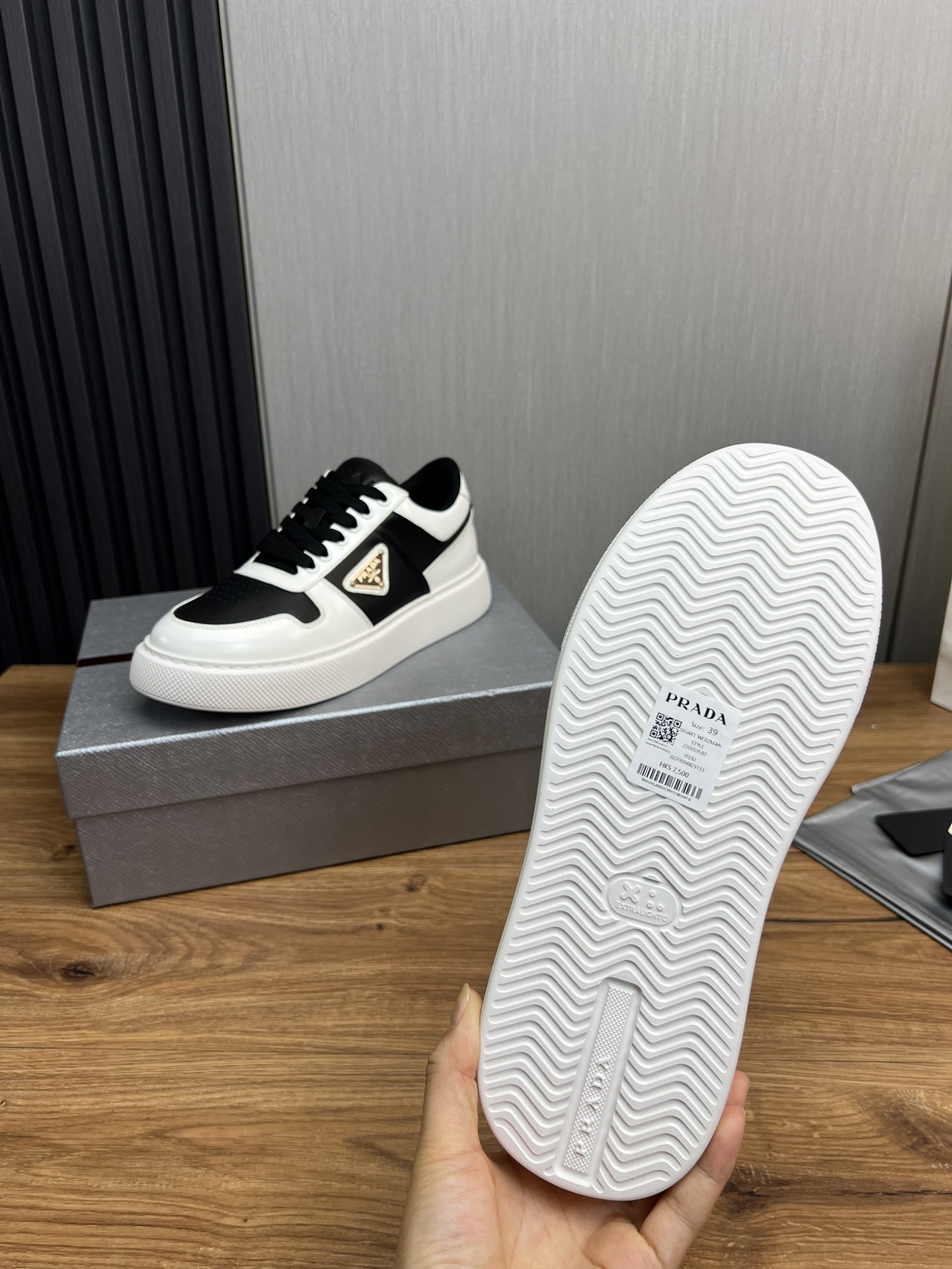 Adidas Prada Male Basic Shoes