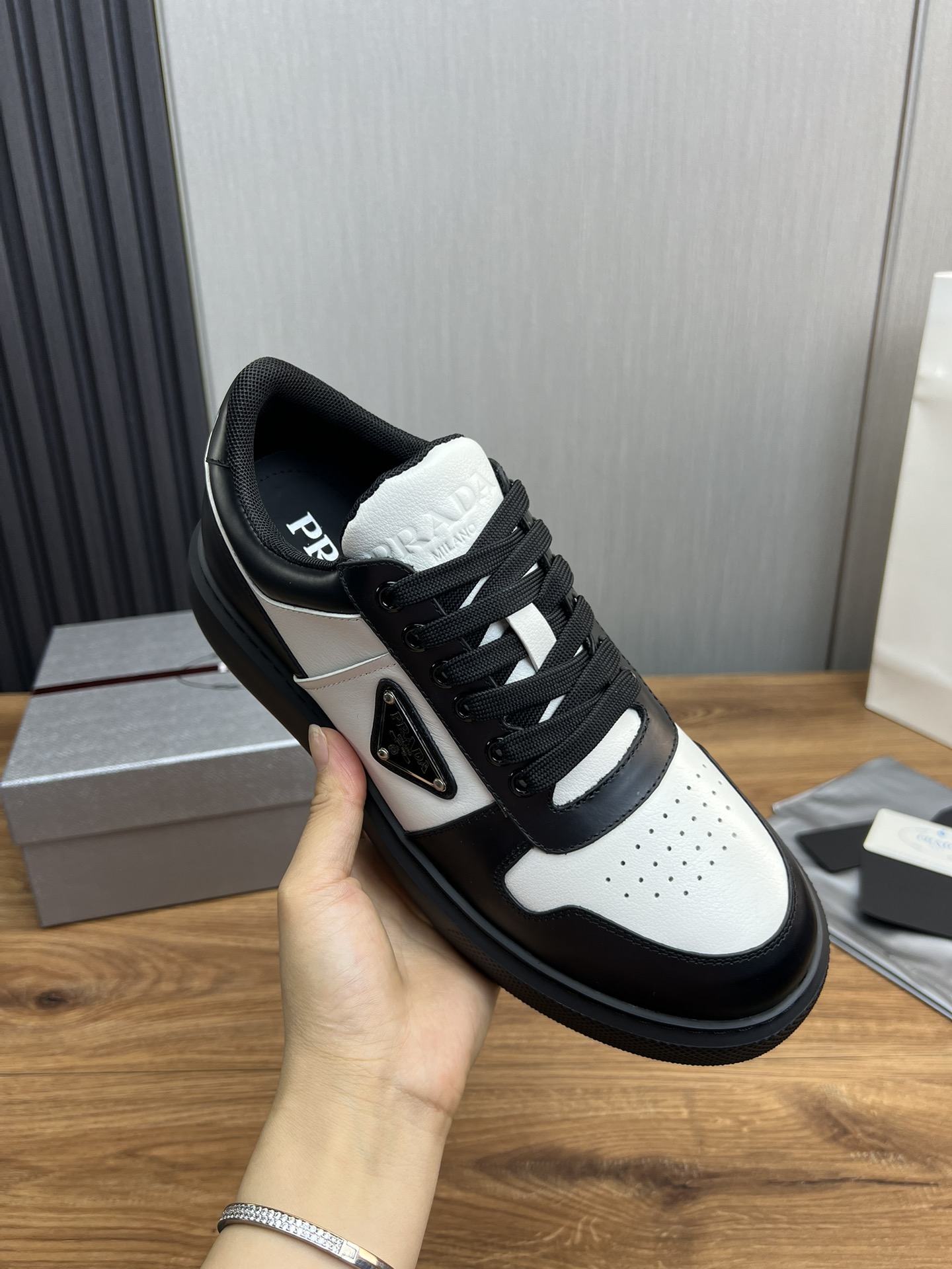 Adidas Prada Male Basic Shoes