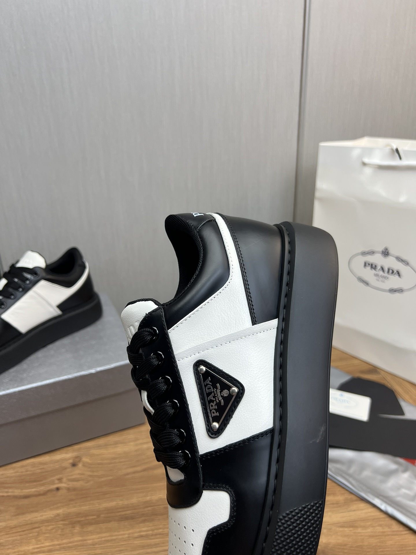 Adidas Prada Male Basic Shoes