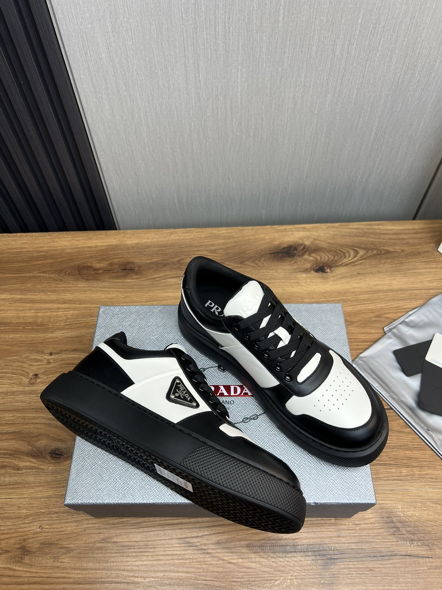 Adidas Prada Male Basic Shoes