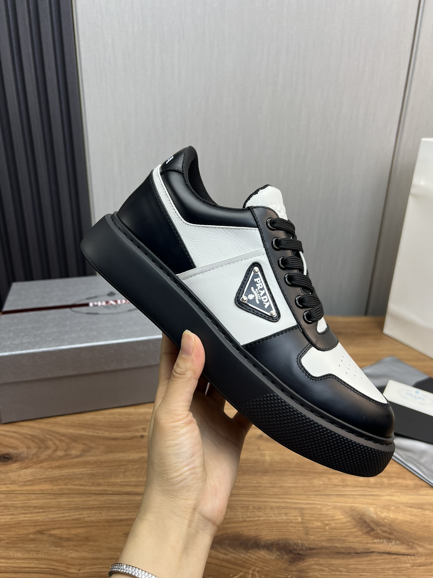 Adidas Prada Male Basic Shoes