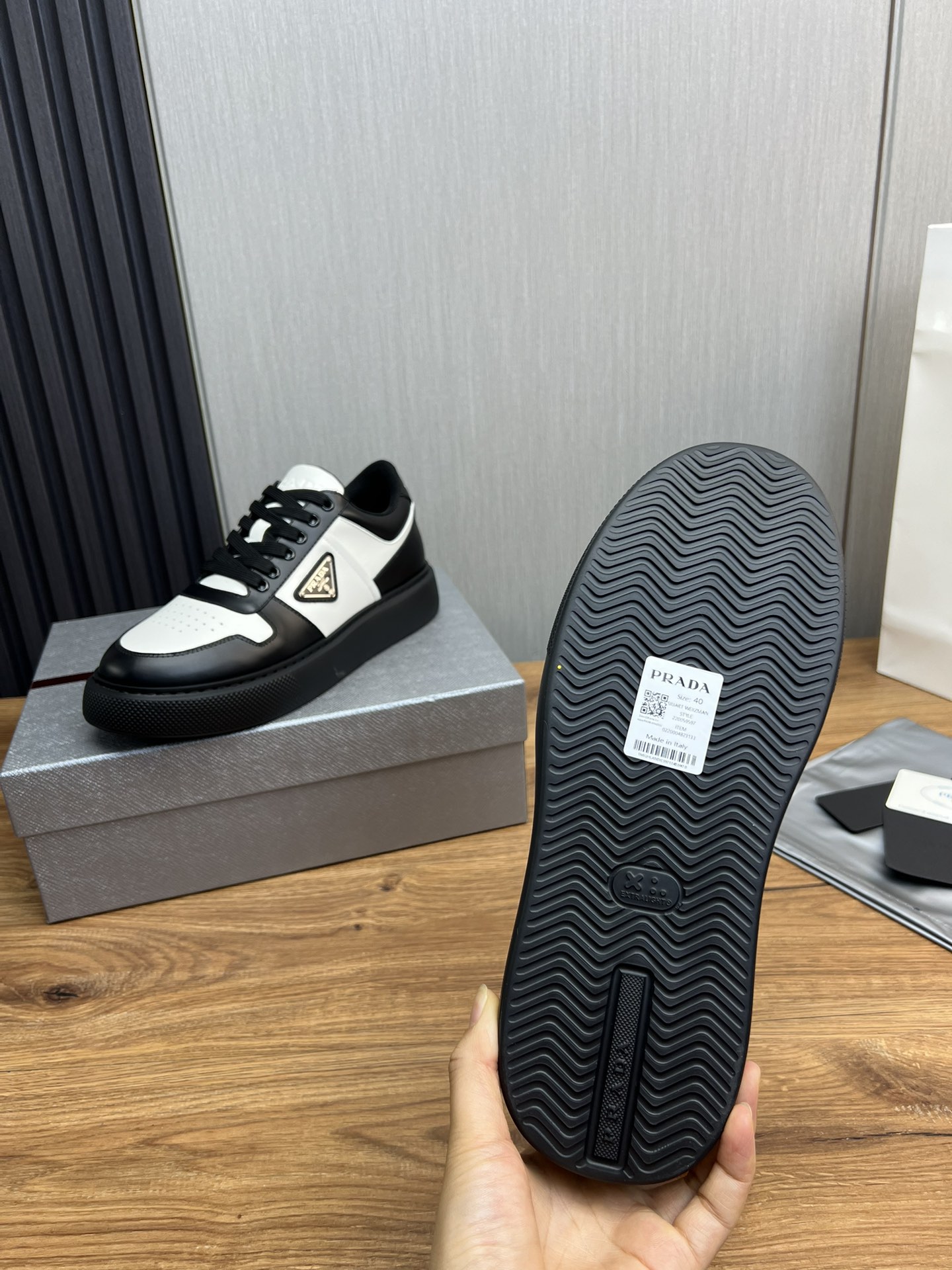 Adidas Prada Male Basic Shoes