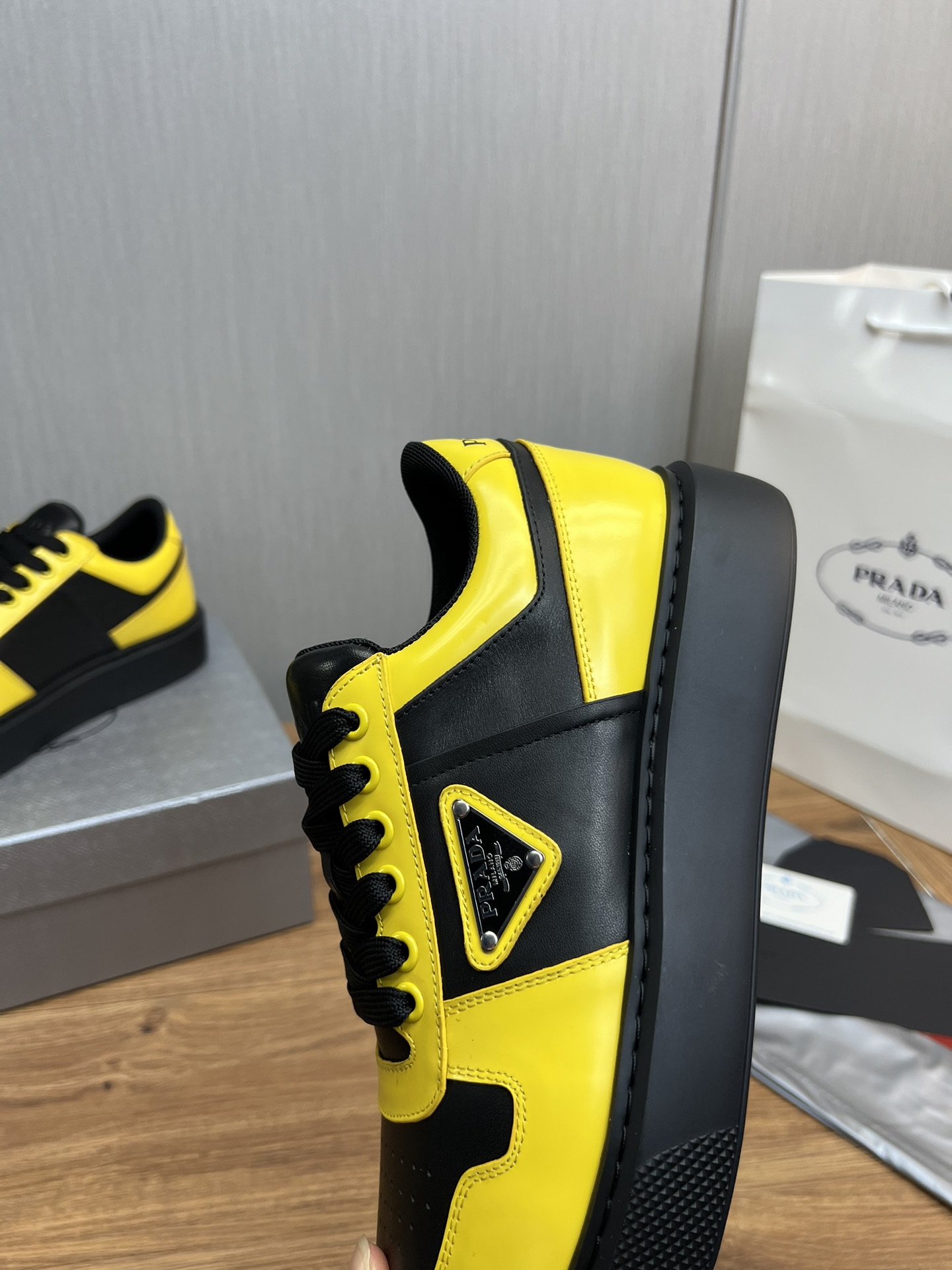 Adidas Prada Male Basic Shoes