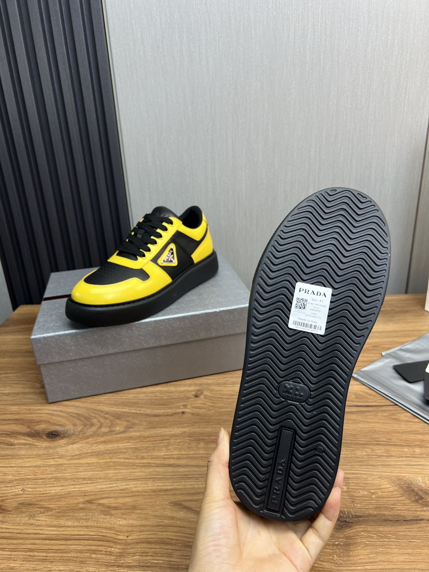 Adidas Prada Male Basic Shoes