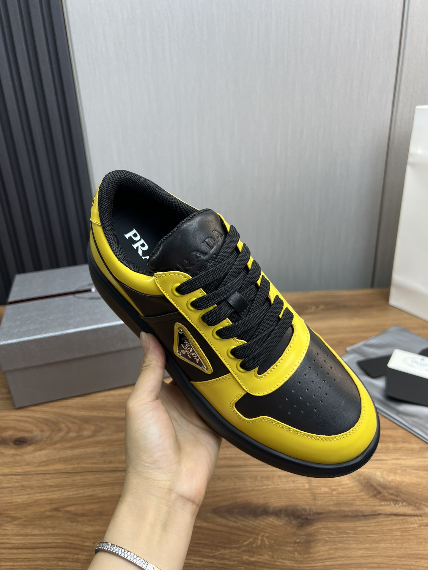 Adidas Prada Male Basic Shoes