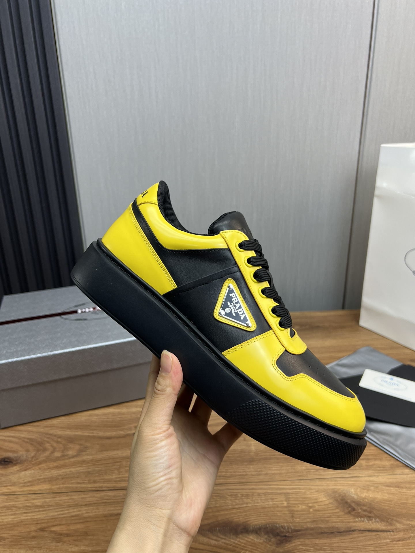 Adidas Prada Male Basic Shoes