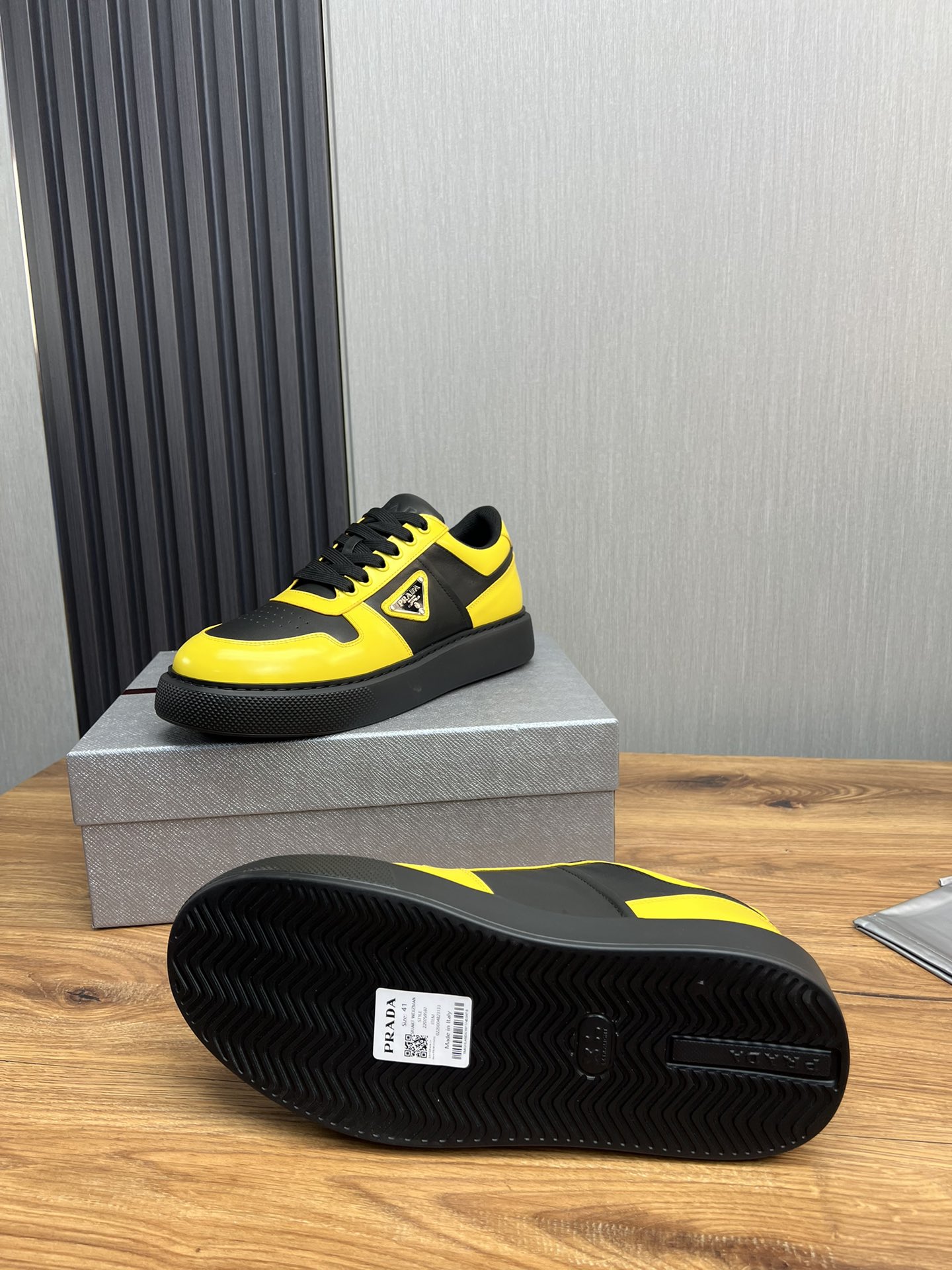 Adidas Prada Male Basic Shoes